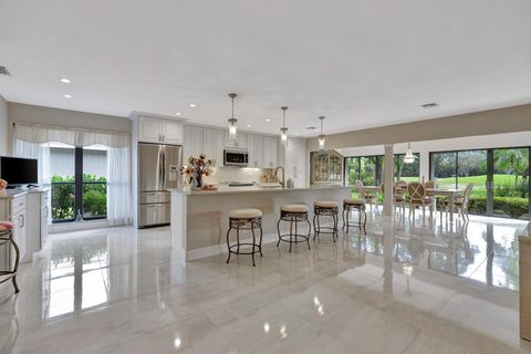 A home in Palm Beach Gardens