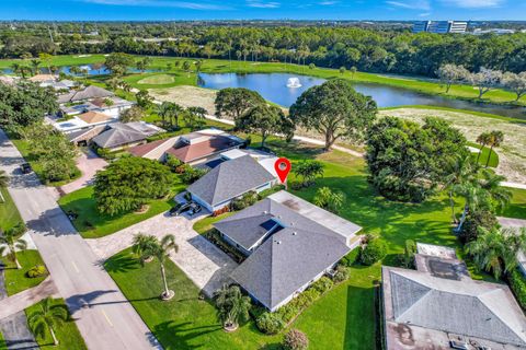 A home in Palm Beach Gardens