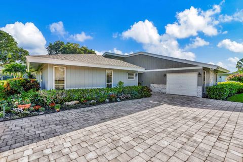 A home in Palm Beach Gardens