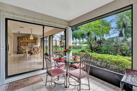 A home in Palm Beach Gardens