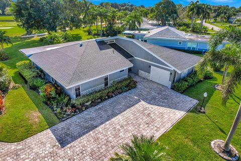 A home in Palm Beach Gardens