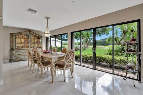 A home in Palm Beach Gardens