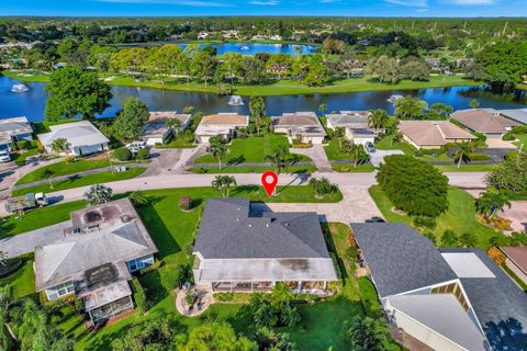 A home in Palm Beach Gardens