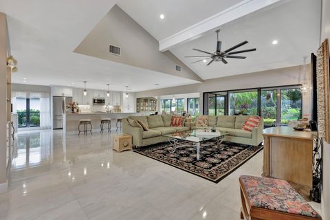 A home in Palm Beach Gardens