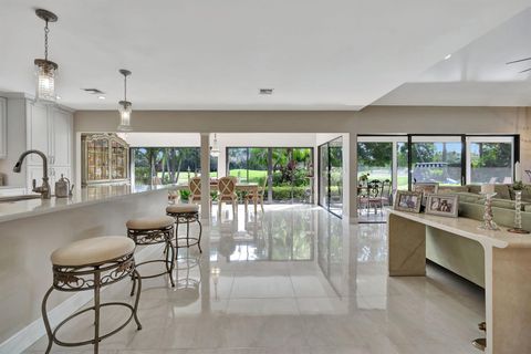 A home in Palm Beach Gardens