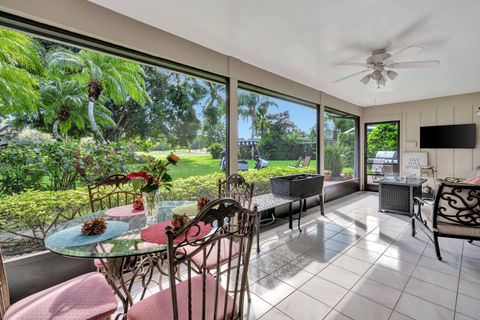 A home in Palm Beach Gardens