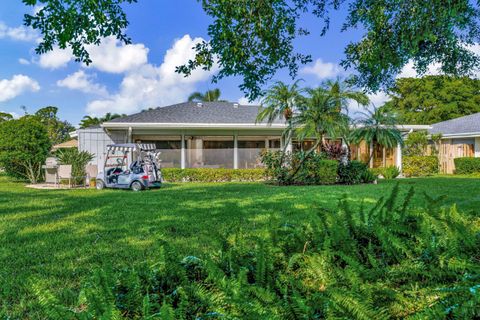 A home in Palm Beach Gardens