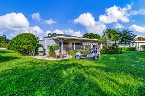 A home in Palm Beach Gardens