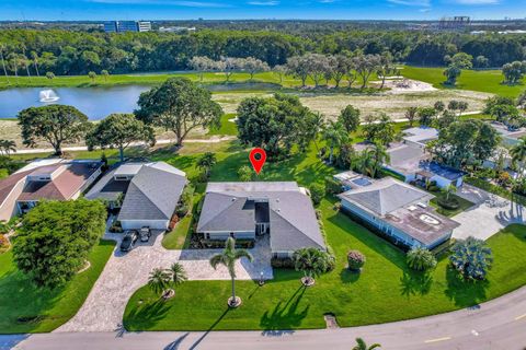 A home in Palm Beach Gardens