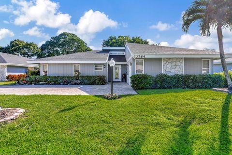 A home in Palm Beach Gardens