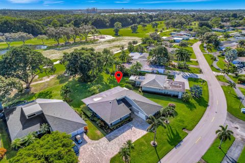 A home in Palm Beach Gardens