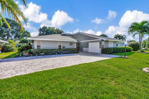 A home in Palm Beach Gardens