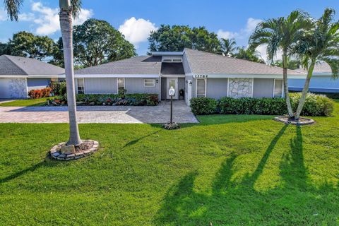 A home in Palm Beach Gardens