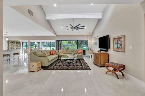 A home in Palm Beach Gardens