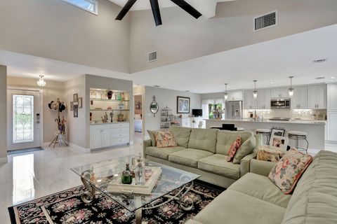 A home in Palm Beach Gardens