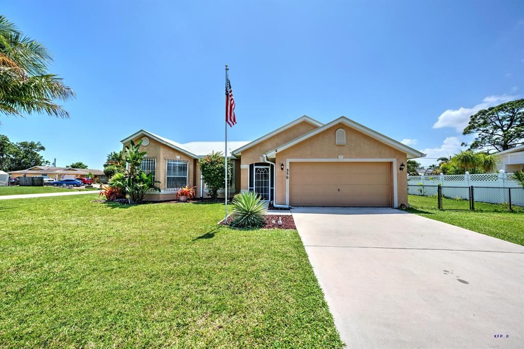 Photo of 350 SW Lucero Drive, Port Saint Lucie, FL 34953 (MLS # R10710832)