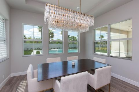 A home in Palm Beach Gardens