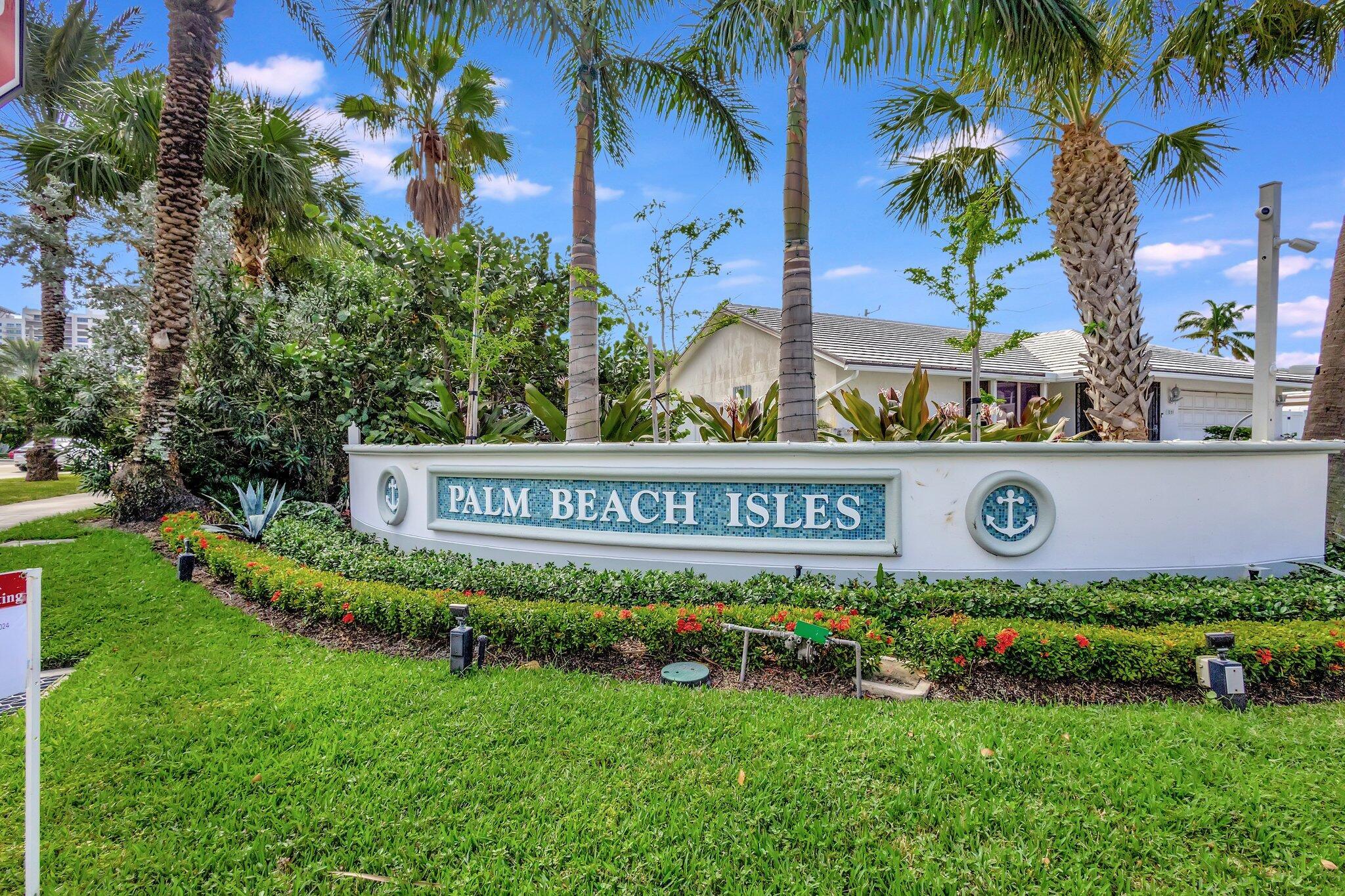 PALM BEACH ISLES 1 - Residential