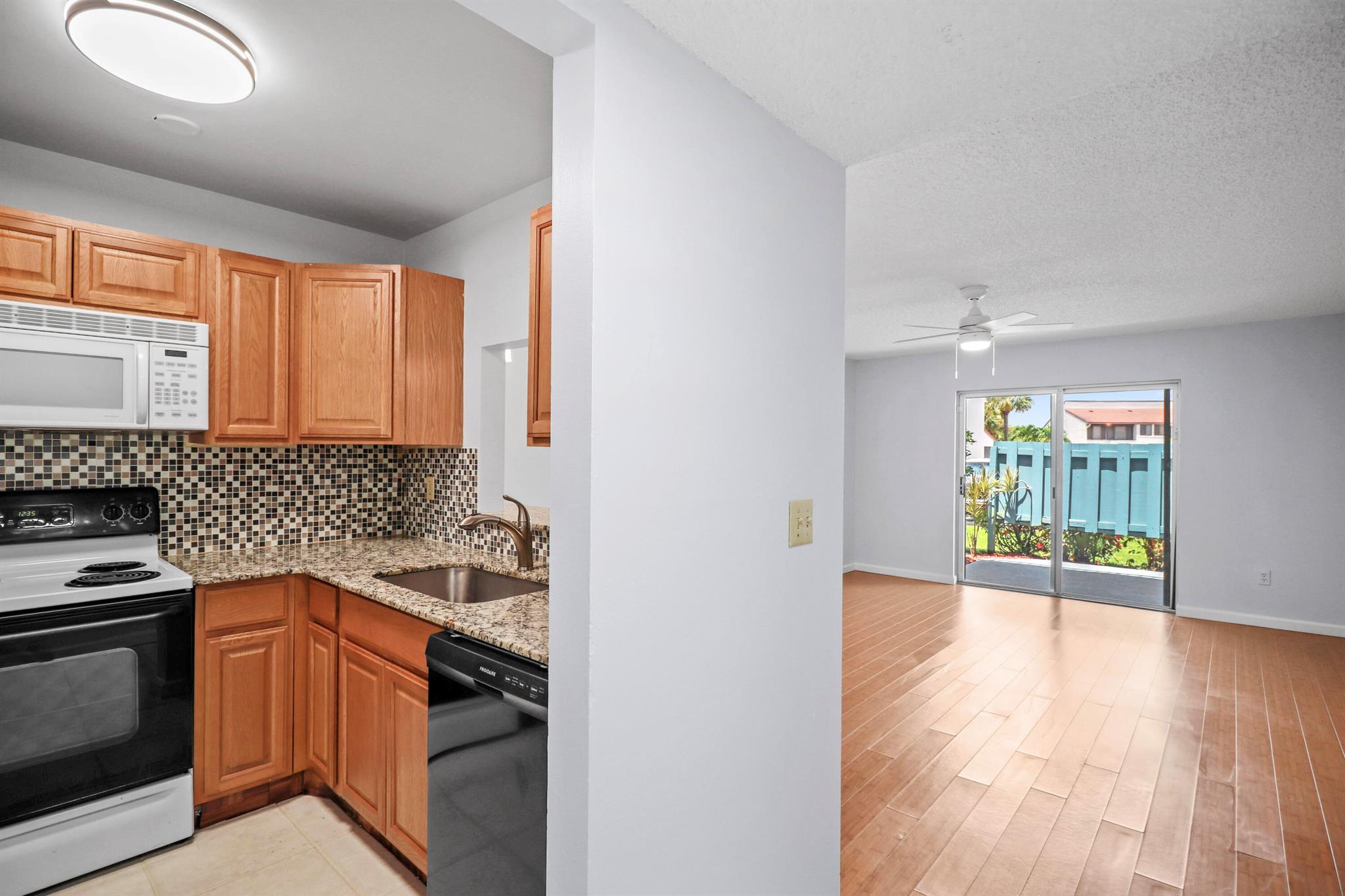 Charming 2-Bed/1-Bath Condo in the Heart of Stuart, FLWelcome to this spacious 2 Bedroom, 1 Bathroom condo located in the Stuart's Poppleton Creek community. This ground-floor unit offers a functional layout with plenty of natural light, wood flooring throughout the living and bedrooms, and a large outdoor patio.Poppleton Creek is a peaceful community known for its scenic green spaces, two community pools, and proximity to downtown Stuart. You'll be just minutes from shopping, dining, parks, top schools, and stunning beaches -- plus easy access to I-95 and US-1 for commuters. Call for your tour today!