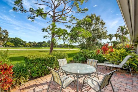 A home in Palm Beach Gardens