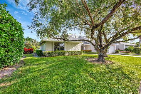 A home in Palm Beach Gardens