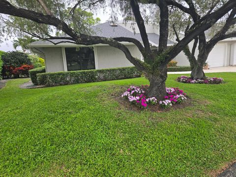 A home in Palm Beach Gardens