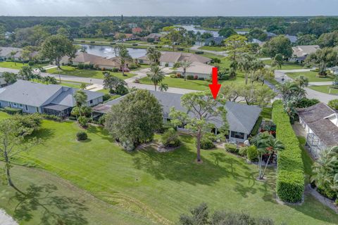 A home in Palm Beach Gardens