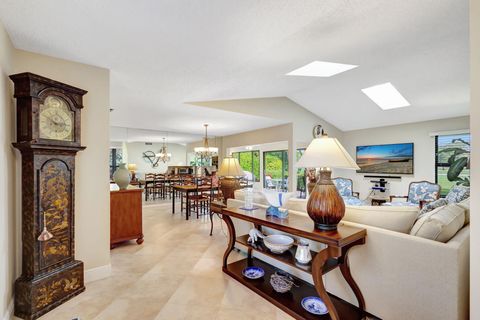 A home in Palm Beach Gardens