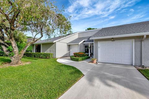 A home in Palm Beach Gardens