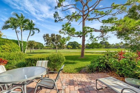 A home in Palm Beach Gardens