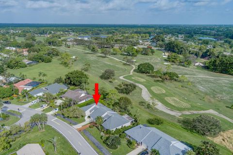 A home in Palm Beach Gardens