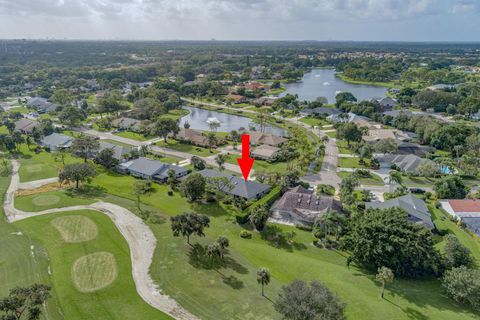 A home in Palm Beach Gardens