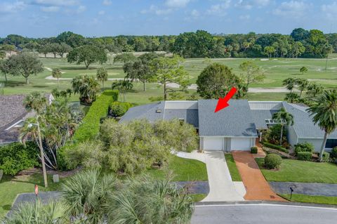 A home in Palm Beach Gardens