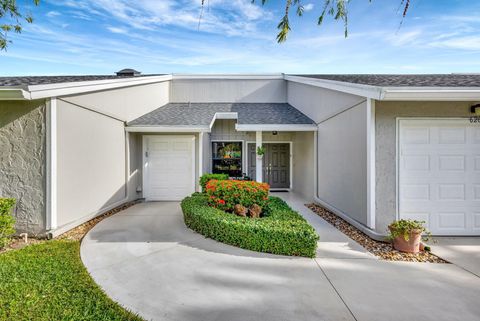 A home in Palm Beach Gardens