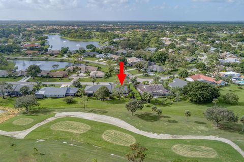 A home in Palm Beach Gardens