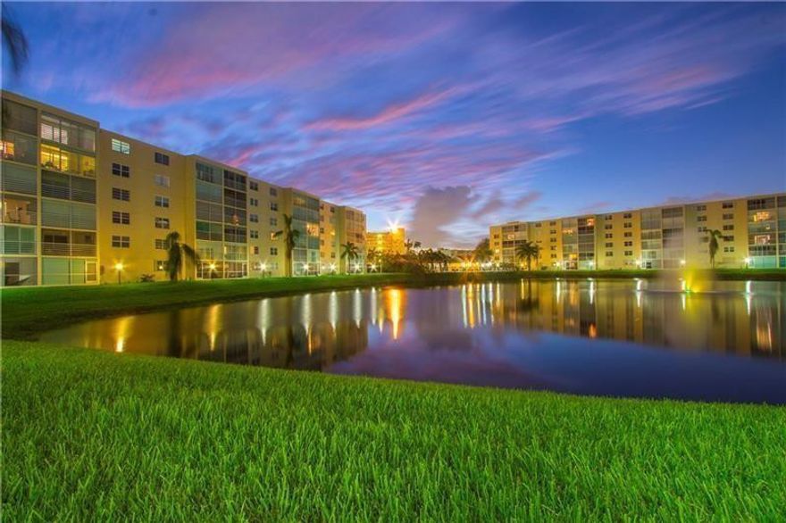 STUNNING LAKEFRONT RETREAT | FULLY UPDATED & MOVE-IN READY Experience the best of Dania Beach in this beautifully renovated 2BR/2BA condo in the sought-after Meadowbrook Lakes community. This bright, third-floor unit features a brand-new kitchen with sleek stainless steel appliances, modern cabinetry, and stylish finishes. The entire home has been freshly painted and features new bathroom vanities, providing a clean, contemporary feel throughout.Relax on your private, screened-in balcony with serene blue water lake views and refreshing ocean breezes. Offered fully furnished, this home is perfect for a primary residence or a seasonal getaway. Meadowbrook Lakes is an all-ages community just 5 minutes from the beach, Dania Pointe, Fort Lauderdale Airport, and the famous Hollywood Boardwalk.