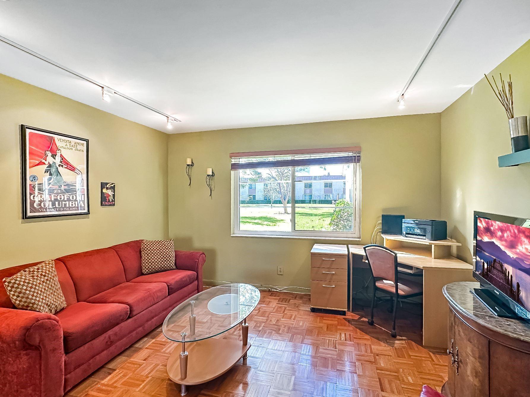 Sought-After 2-Bed, 2-Bath Condo in Manor Grove Village! This gorgeous first floor condo is just blocks from the restaurants, shops, and nightlife of Wilton Drive, with easy access to the beach and airport. The open kitchen and spacious living area are perfect for entertaining. Enjoy resort-style living with tropical landscaping, a clubhouse, and a pool overlooking the Middle River. Investors welcome—rent right away! Don’t miss this incredible opportunity!