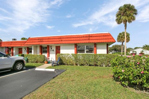 A home in West Palm Beach