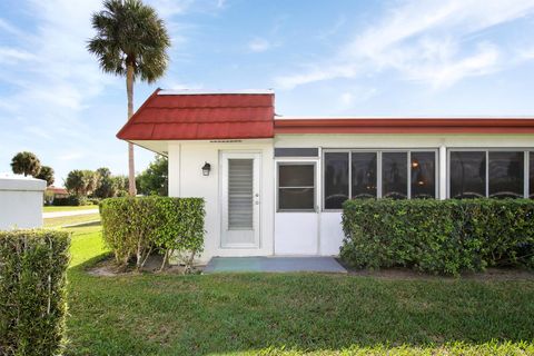 A home in West Palm Beach