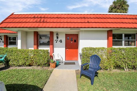 A home in West Palm Beach