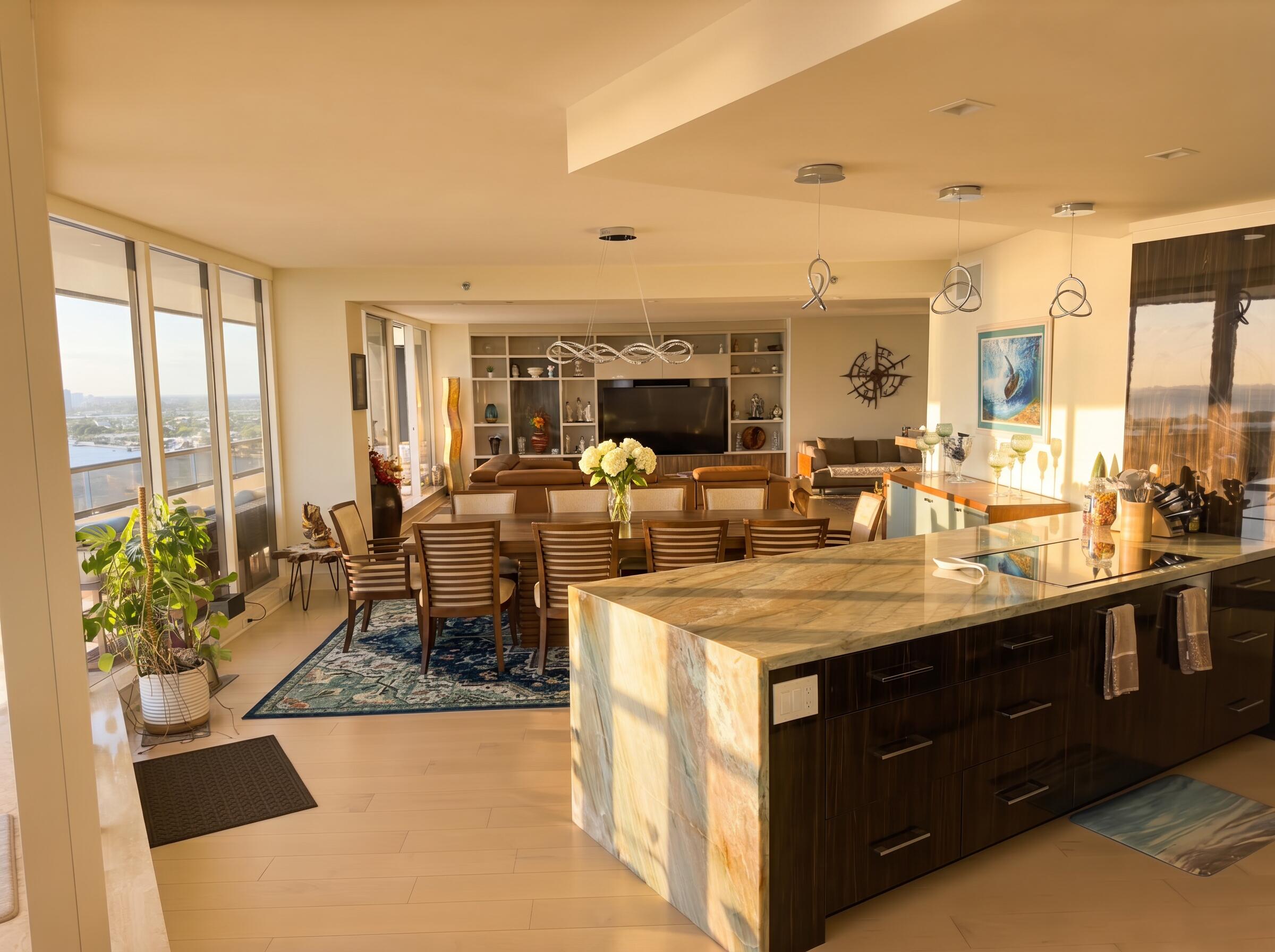 OLD PORT COVE LAKE POINT TOWER CONDO - Residential