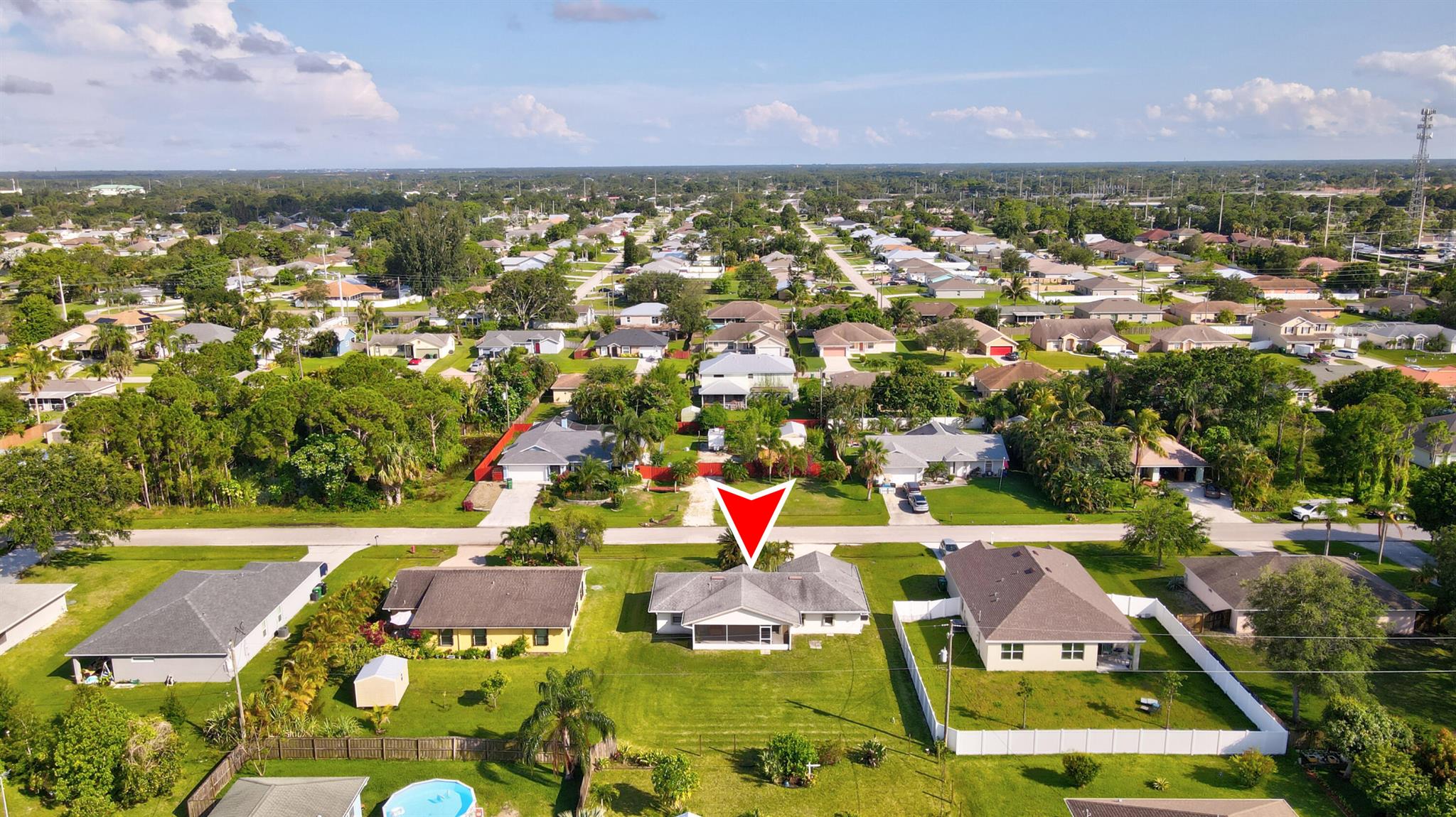 PORT ST LUCIE SECTION 13 - Residential