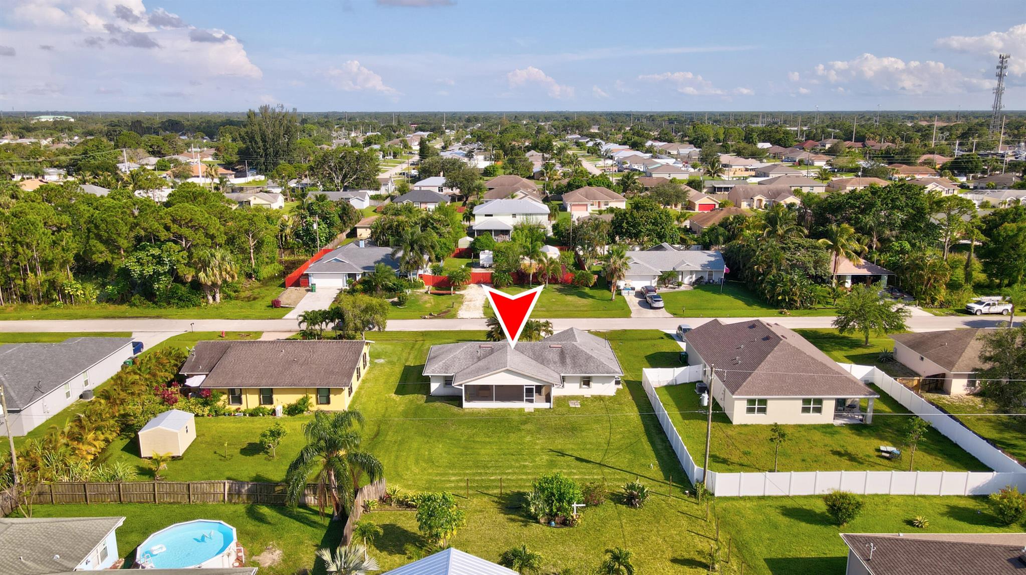 PORT ST LUCIE SECTION 13 - Residential