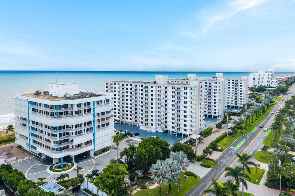 Photo of 3215 S OCEAN Boulevard #407, Highland Beach, FL 33487 (MLS # B26092278)