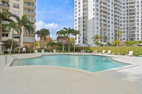 A home in West Palm Beach