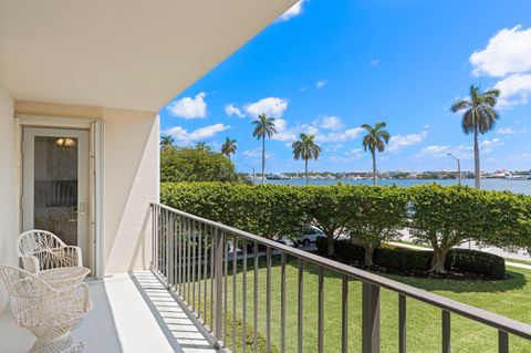 A home in West Palm Beach