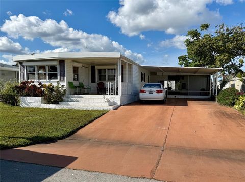 A home in Davie