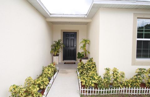 A home in Port St Lucie