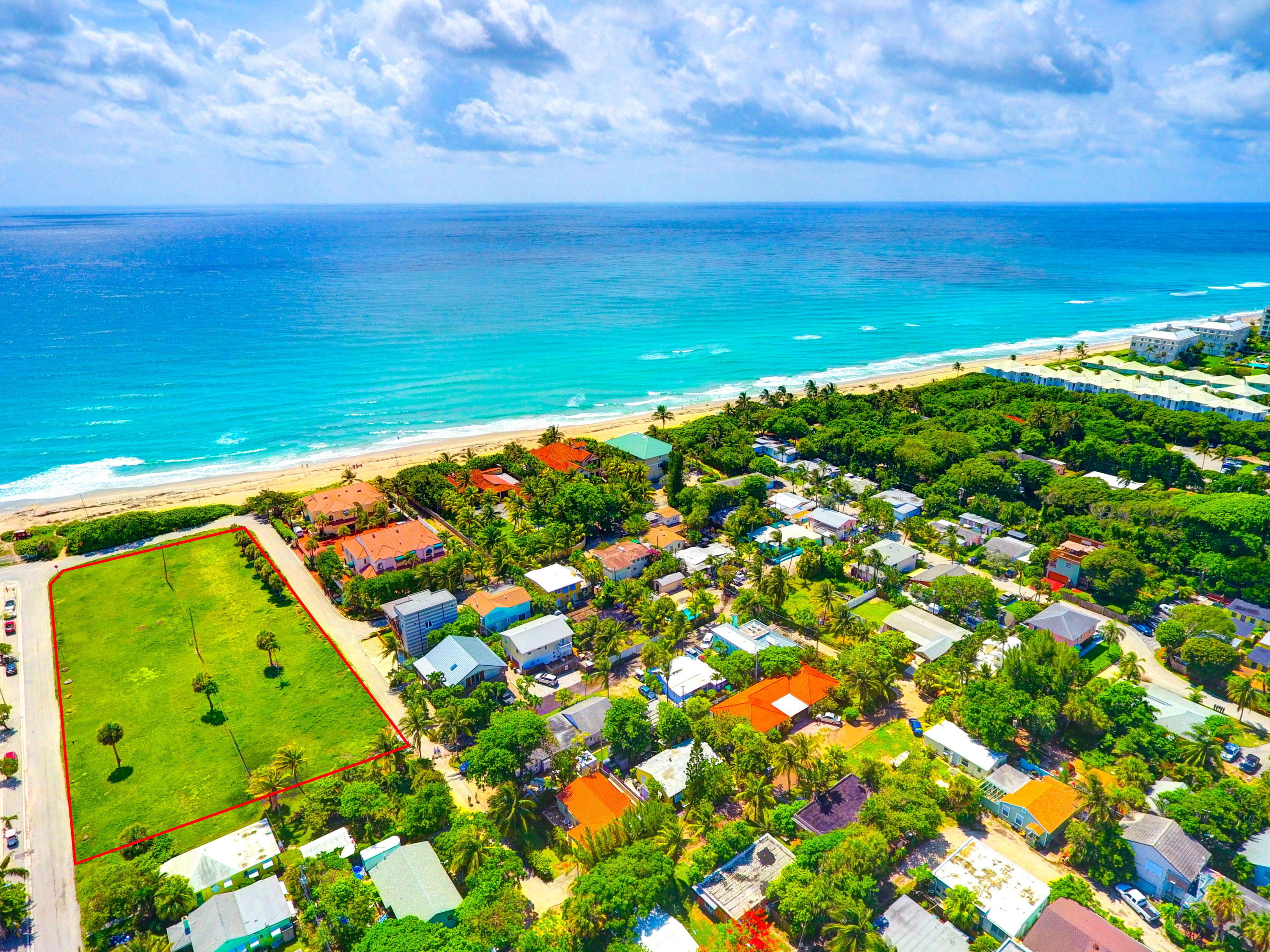 34-45-43, N 166.84 FT OF - Land