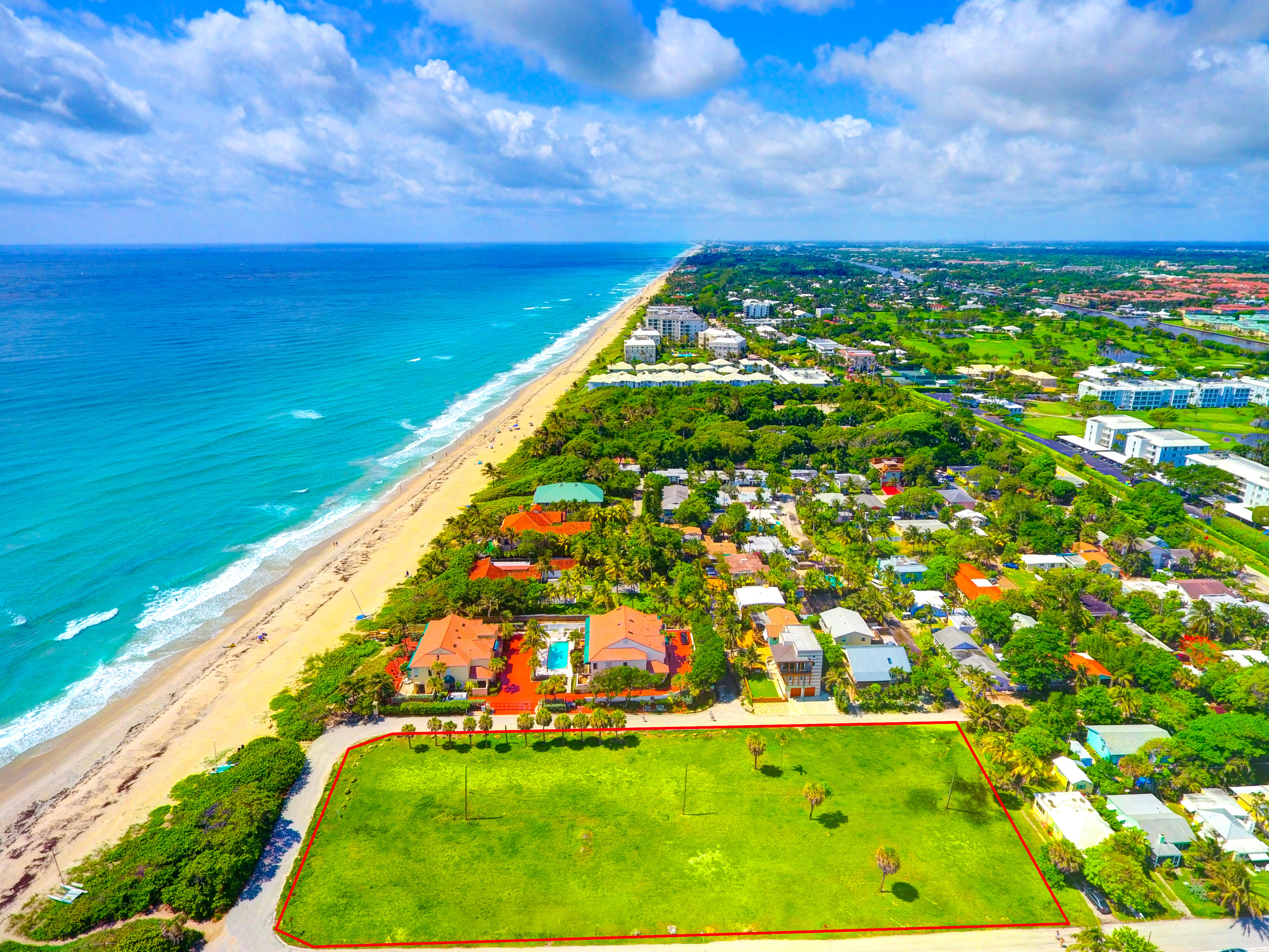 34-45-43, N 166.84 FT OF - Land